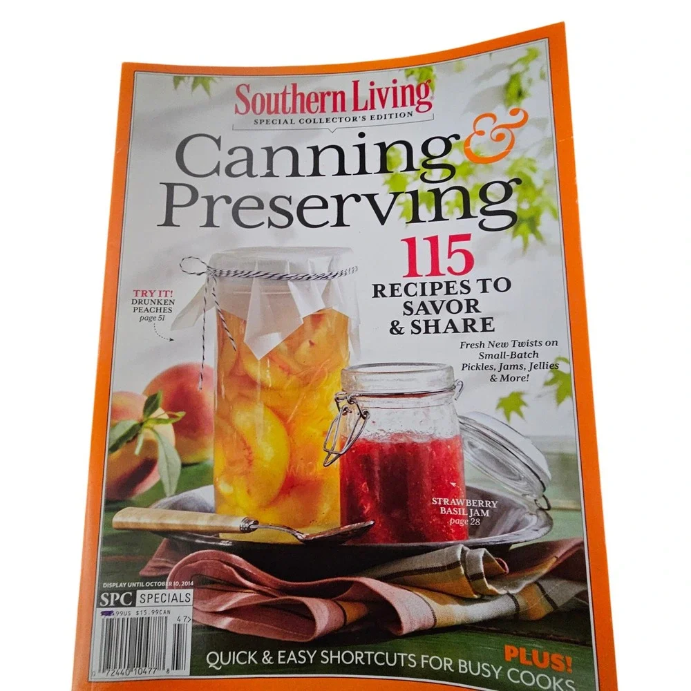 Southern Living Canning & Preserving Special Edition 115 Recipes‎ Magazine 2014